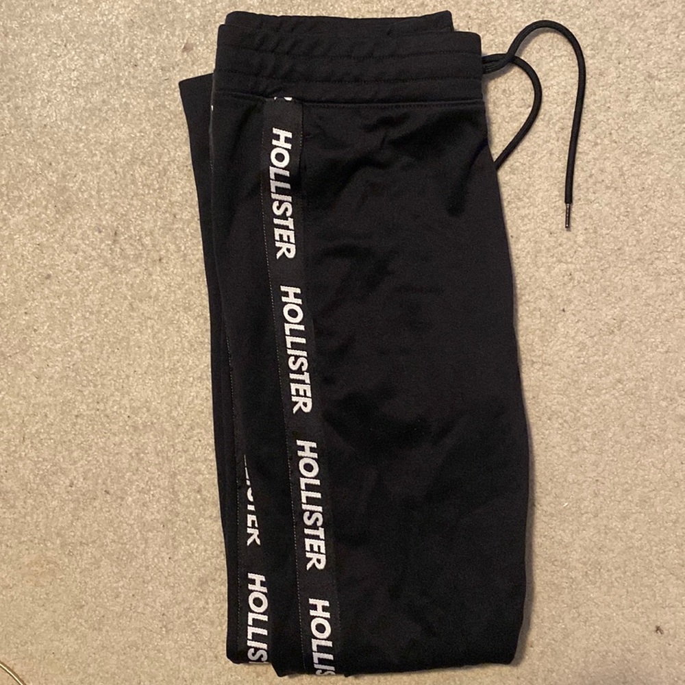 Hollister Black Joggers